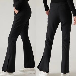 Athleta Black Flare Pants